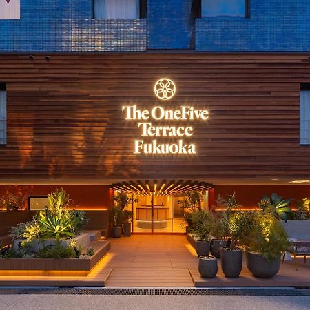Готель The Onefive Terrace Fukuoka Фукуока Екстер'єр фото