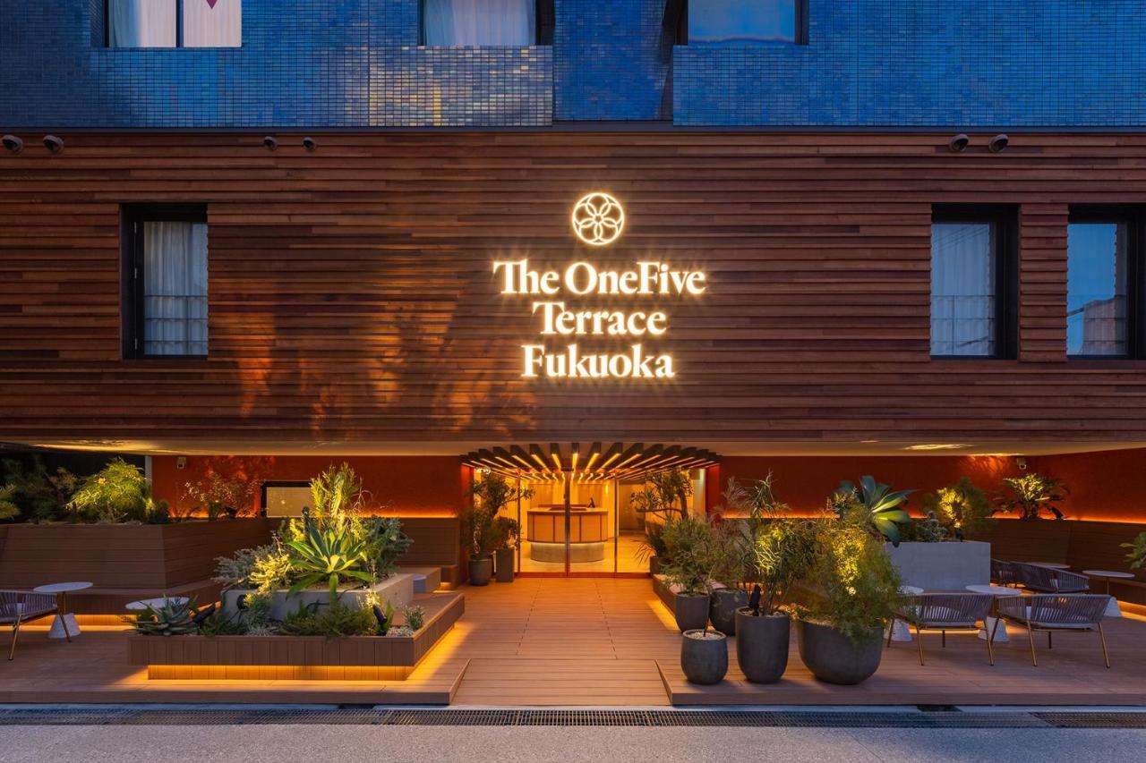 Готель The Onefive Terrace Fukuoka Фукуока Екстер'єр фото